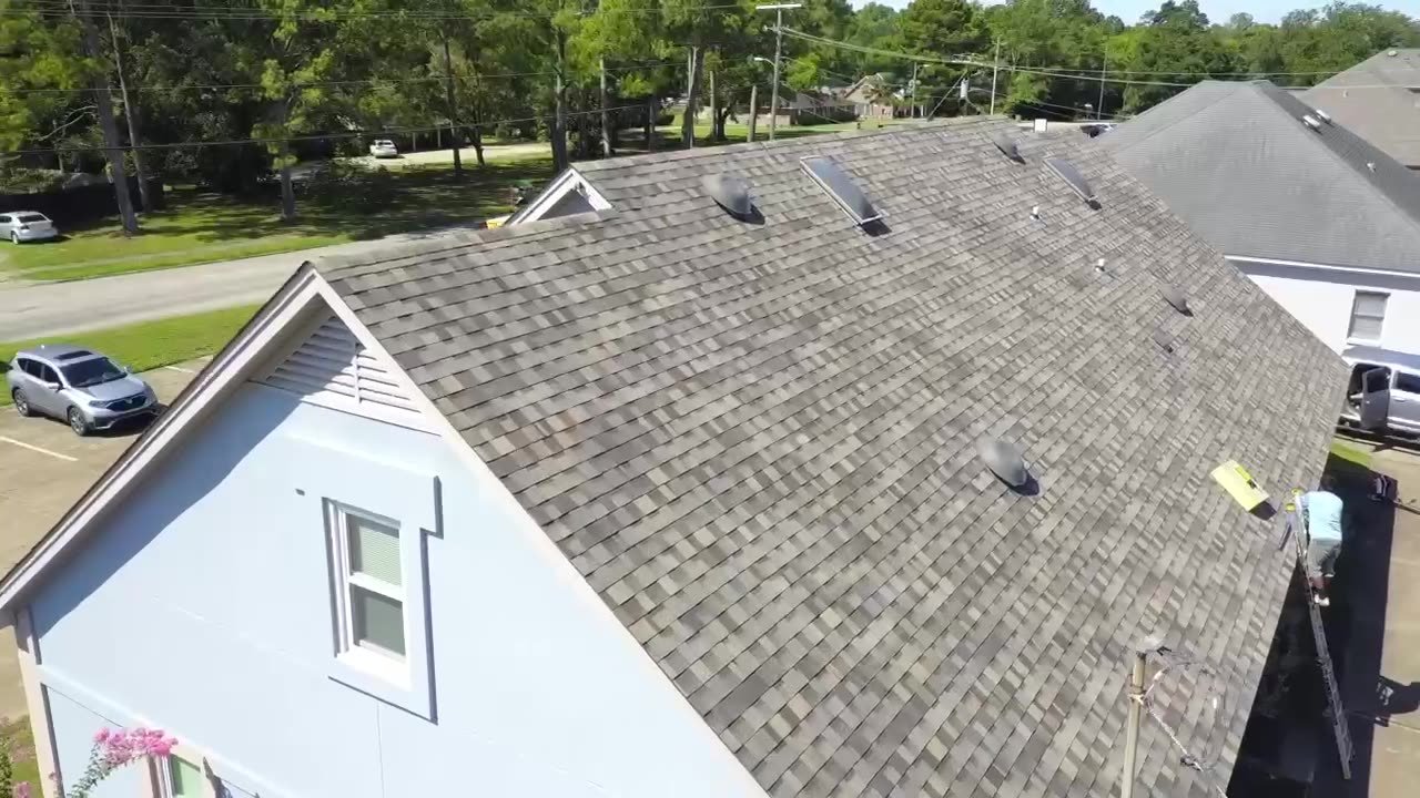 New architectural shingles