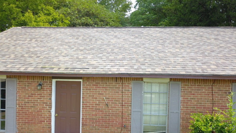 Brick ranch, full replacement
